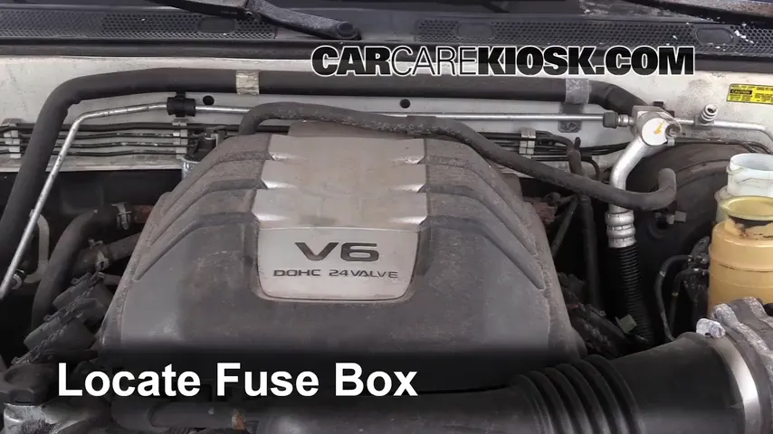 2001 Isuzu Rodeo LS 3.2L V6 Fusible (motor)